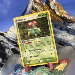 Bellossom - 16 Pokemon Hidden Legends - Reverse Holo LP - Image 2