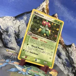 Bellossom - 16 Pokemon Hidden Legends - Reverse Holo LP - Image 3