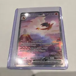The Pokemon Company Charizard ex SV: 151 199/165 English Full Art SIR 330HP Holo - Image 1