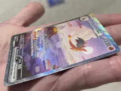 The Pokemon Company Charizard ex SV: 151 199/165 English Full Art SIR 330HP Holo - Image 3