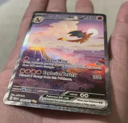 The Pokemon Company Charizard ex SV: 151 199/165 English Full Art SIR 330HP Holo - Image 4