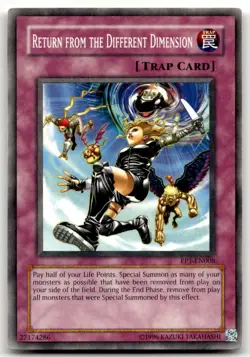 Return from the Different Dimension Common Yu-Gi-Oh! Movie Pack EP1-EN008 - Image 1