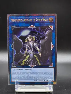 Underworld Goddess of the Closed World (Quarter Century Secret Rare) RA02-EN045 - Image 1