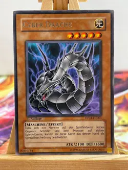 Cyber Drache DP04-DE001 Rare Deutsch NM YUGIOH - Image 1