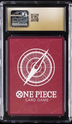2023 ONE PIECE JPN PILLARS OF STRENGTH ALT ART PORTGAS D ACE CGC 10 PRISTINE - Image 2