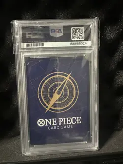 2026 ONE PIECE OP15-EB04 EN ENEL SPECIAL ALT ART PSA 10 (SP) - Image 2