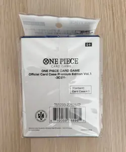 ONE PIECE Card Game Official Card Case Premium Edition - Vol.1 3D2Y - Image 2