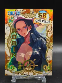 One Piece Kabag 8 The Master of the New World Robin #OP-SR-027 - Image 1