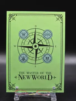 One Piece Kabag 8 The Master of the New World Robin #OP-SR-027 - Image 2