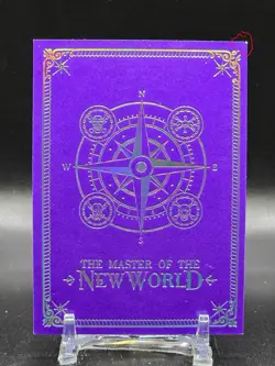 One Piece Kabag 8 The Master of the New World #OP-XR-006 - Image 2