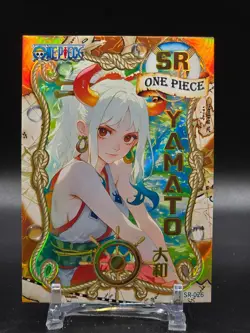 One Piece Kabag 8 The Master of the New World Yamato #OP-SR-026 - Image 1