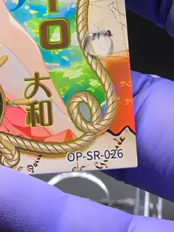 One Piece Kabag 8 The Master of the New World Yamato #OP-SR-026 - Image 4