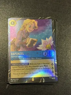 Rapunzel - Appreciative Artist 1 Disney Lorcana Promo Cards Holo - Image 1