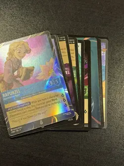 Rapunzel - Appreciative Artist 1 Disney Lorcana Promo Cards Holo - Image 2