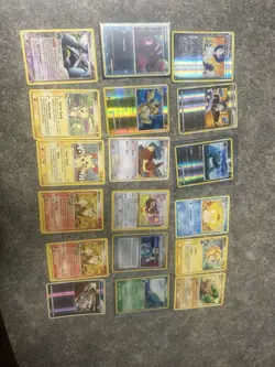 Vintage rare Pokemon card lot Psyduck, Arcanine eevee raichu etc - Image 1