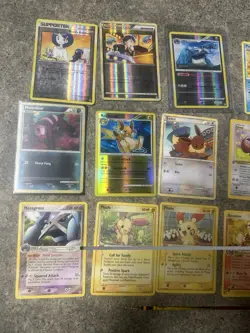 Vintage rare Pokemon card lot Psyduck, Arcanine eevee raichu etc - Image 2