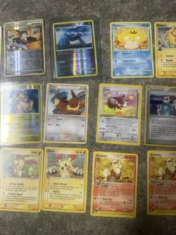Vintage rare Pokemon card lot Psyduck, Arcanine eevee raichu etc - Image 3