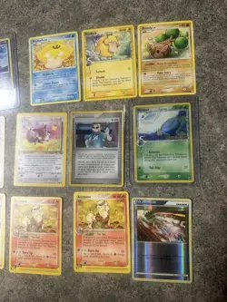 Vintage rare Pokemon card lot Psyduck, Arcanine eevee raichu etc - Image 4