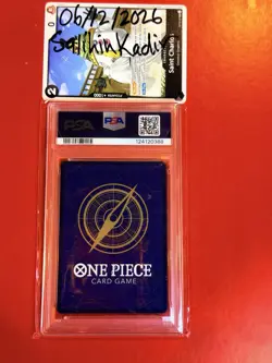 Bandai One Piece Card Game Boa Hancock Illustration Box Vol 1 #004 Foil PSA 10 - Image 2
