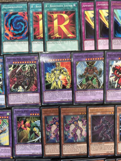 YuGiOh 70 Card Sleeved Elemental HERO & Vision HERO Deck w/Extra & Side - Image 3