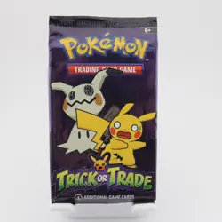 Pokemon TCG Trick or Trade BOOster Bundle Lot 10x Mini Packs 2023 Halloween Card - Image 1