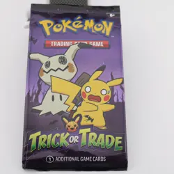 Pokemon TCG Trick or Trade BOOster Bundle Lot 10x Mini Packs 2023 Halloween Card - Image 5