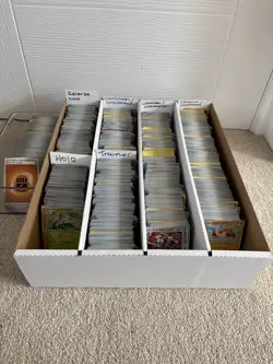 💥 100x Pokemon TCG Cards Bulk Bundle Lot – GUARANTEED EX CARD included!💥 - Image 1