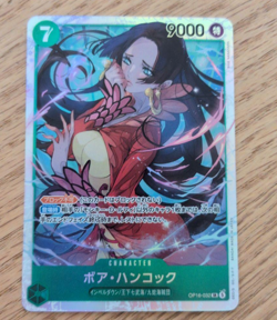 PREORDER Boa Hancock SR OP16-032 Japanese One Piece The Time of Battle Card - Image 1