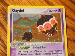 Pokemon 2004 Ex Hidden Legends Claydol foil card in mint condition - Image 2