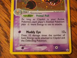 Pokemon 2004 Ex Hidden Legends Claydol foil card in mint condition - Image 3