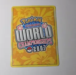 Pokemon TCG Jolteon ex 109/113 World Championships Regular Card English - LP - Image 2