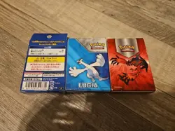 Pokemon Card Game Battle Decks Set Of 3, 2 English 1 Japenese - Image 2