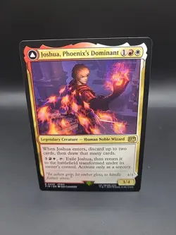 MTG Final Fantasy - Joshua, Phoenix's Dominant rare R 0229 - Image 1