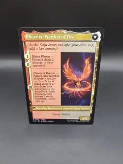 MTG Final Fantasy - Joshua, Phoenix's Dominant rare R 0229 - Image 2