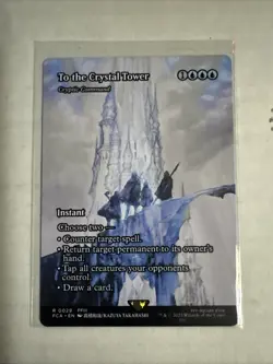 Magic the gathering Final Fantasy to the crystal tower Showcase - Image 1
