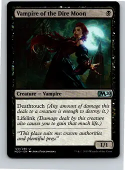 Magic the Gathering Vampire of the Dire Moon Core Set 2020 MTG Free Shipping! - Image 1