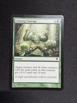 ECHOING COURAGE Darksteel - Magic: The Gathering - LP - Image 1