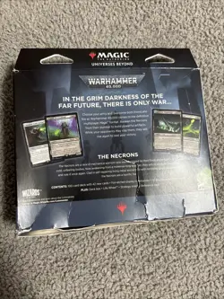 Magic: The Gathering Universes Beyond Warhammer 40k Necron Dynasties Precon Deck - Image 2