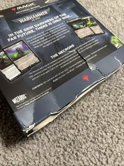 Magic: The Gathering Universes Beyond Warhammer 40k Necron Dynasties Precon Deck - Image 3