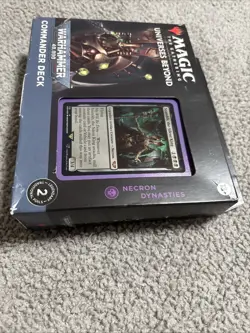 Magic: The Gathering Universes Beyond Warhammer 40k Necron Dynasties Precon Deck - Image 4