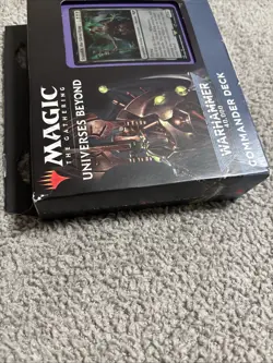 Magic: The Gathering Universes Beyond Warhammer 40k Necron Dynasties Precon Deck - Image 5