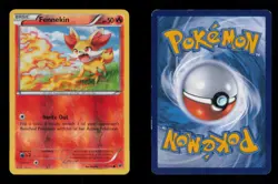 REVERSE HOLO FENNEKIN COMMON 11/124 MP POKEMON - Image 3