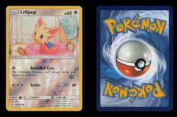 REVERSE HOLO LILLIPUP COMMON 174/236 MP POKEMON - Image 3