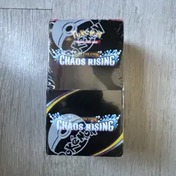 Pokemon TCG Chaos Rising Half Booster Box 18 Packs Sealed - Same Day Shipping - Image 1