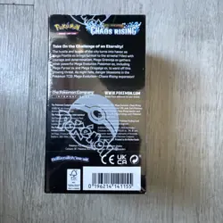 Pokemon TCG Chaos Rising Half Booster Box 18 Packs Sealed - Same Day Shipping - Image 2