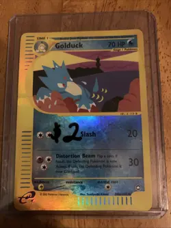 Pokemon TCG Golduck Holo - Image 1