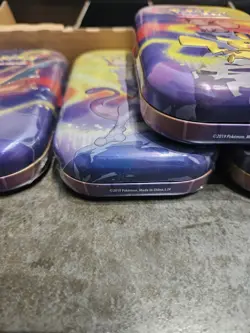 Pokemon TCG Kanto Power Amazon Mini Tins Evolving Skies Fusion Strike 4 Sealed - Image 5