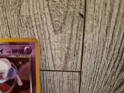 Dark Espeon NO. 196 Holo Rare Neo Destiny Pokemon Japanese Heavily Played - Image 4