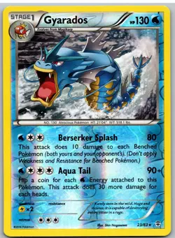Gyarados 23/83 Rare Generations Pokemon Reverse Holo - Image 1