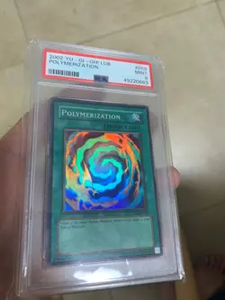 Yu-Gi-Oh! TCG Polymerization Legend of Blue Eyes White Dragon LOB-059 Unlimited - Image 3